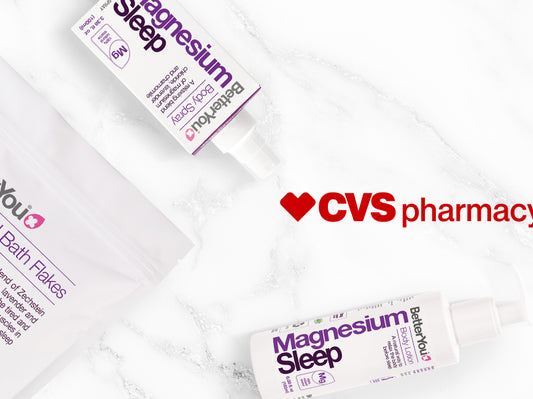Magnesium Sleep range now in CVS