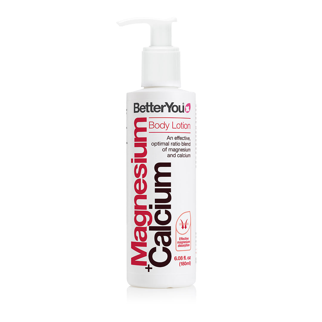 Magnesium + Calcium Lotion Magnesium + Calcium Lotion