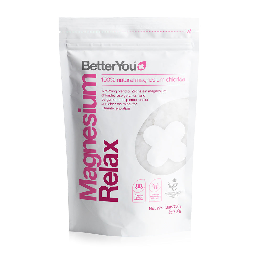 Magnesium Relax Bath Flakes Magnesium Relax Bath Flakes