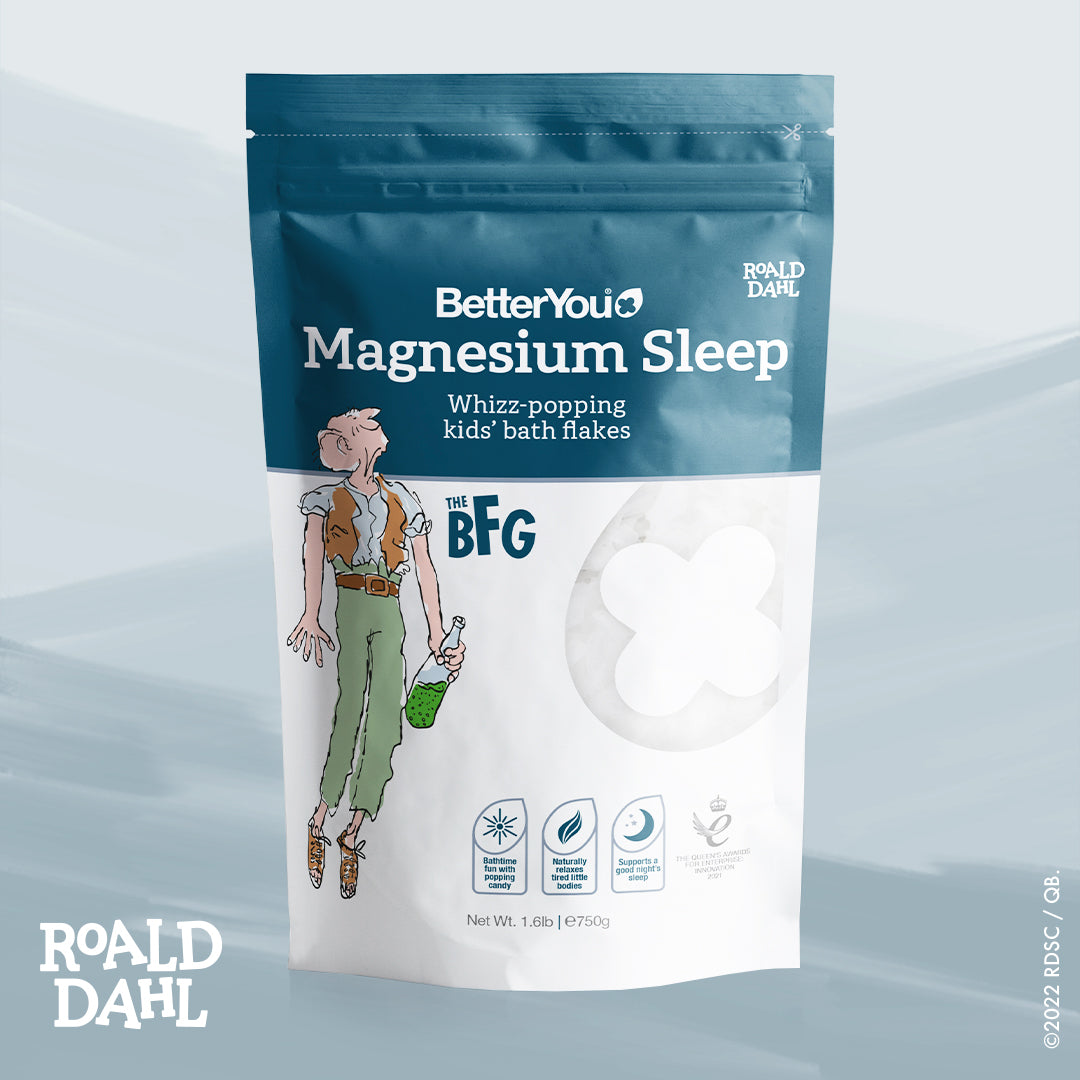 Magnesium Sleep Kids' Bath Flakes Magnesium Sleep Kids' Bath Flakes