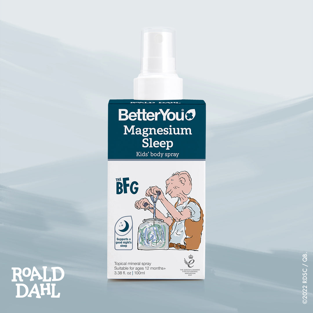 Magnesium Sleep Kids' Body Spray BetterYou BetterYou USA