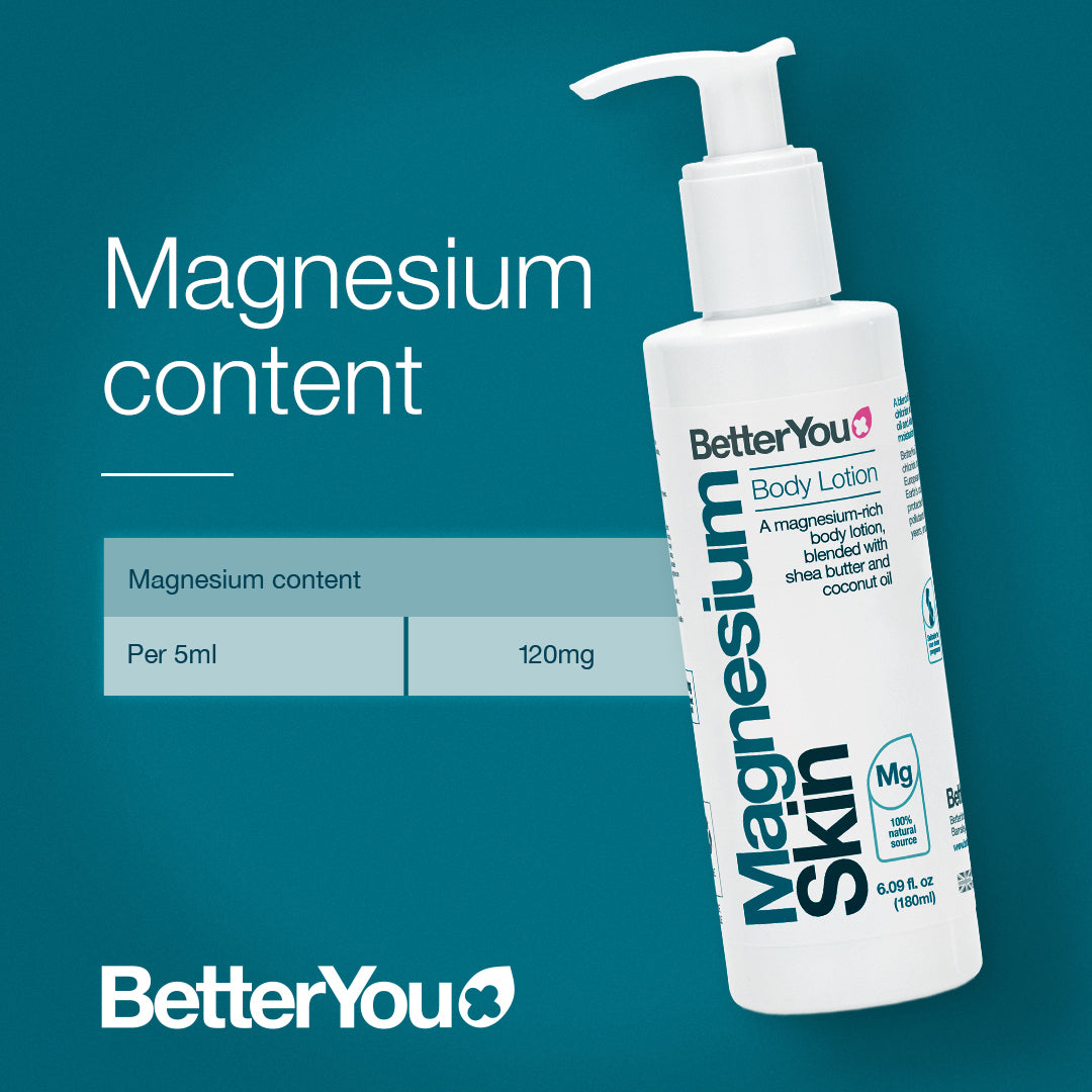 Magnesium Body Lotion Magnesium Body Lotion