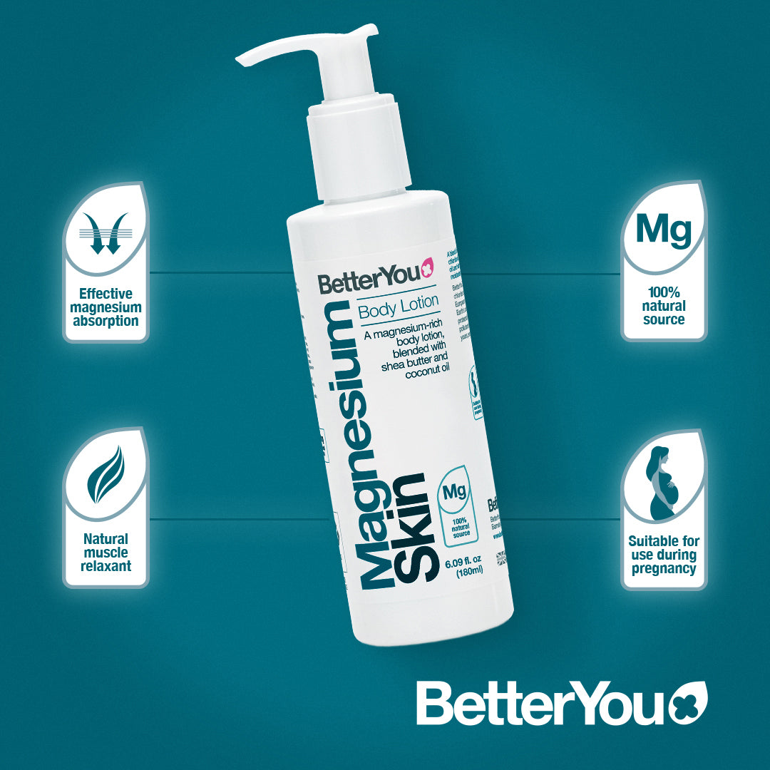 Magnesium Body Lotion Magnesium Body Lotion
