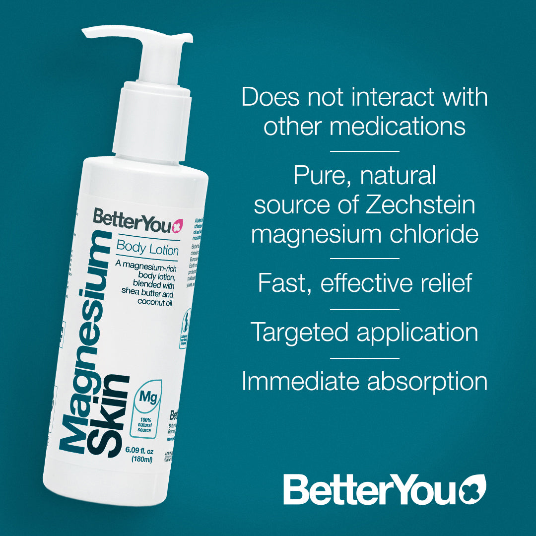 Magnesium Body Lotion Magnesium Body Lotion