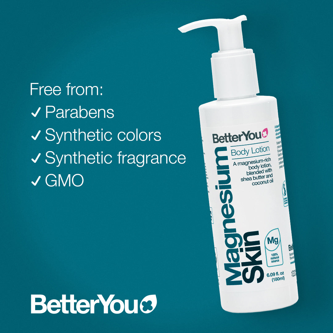 Magnesium Body Lotion Magnesium Body Lotion