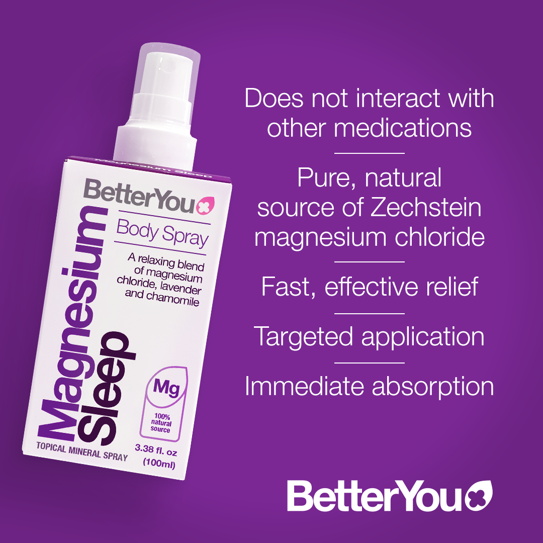 Magnesium Sleep Body Spray Magnesium Sleep Body Spray