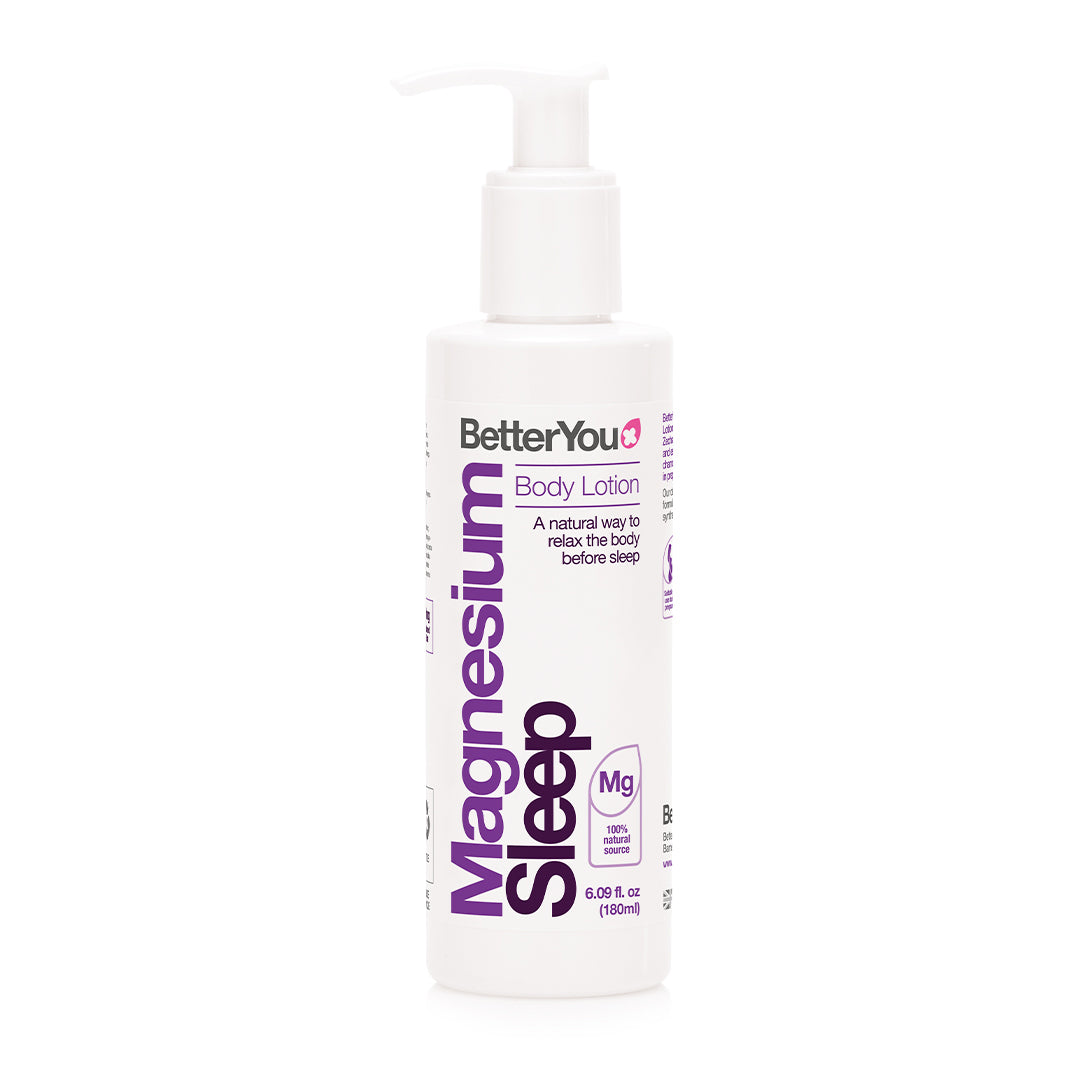 Magnesium Sleep Mineral Lotion BetterYou BetterYou USA