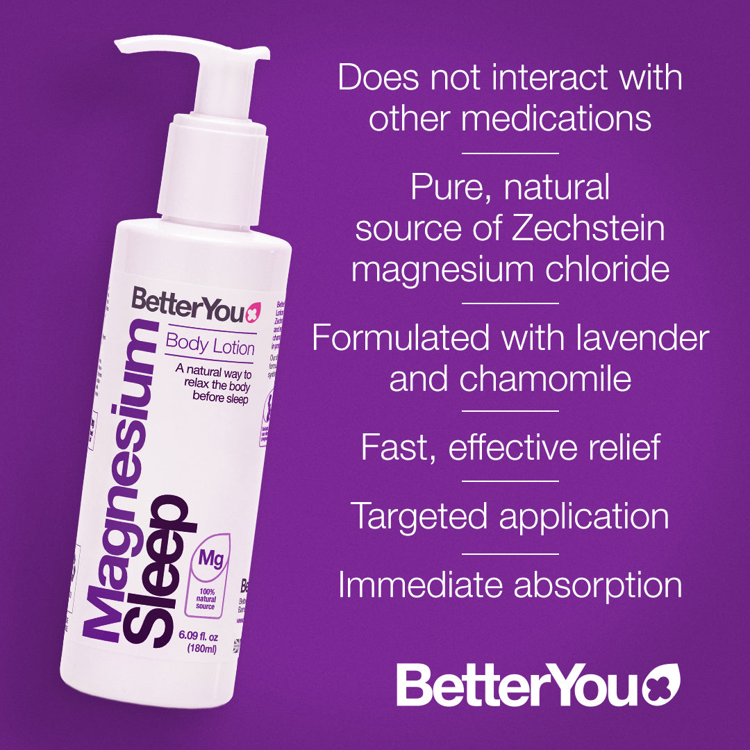 Magnesium Sleep Lotion