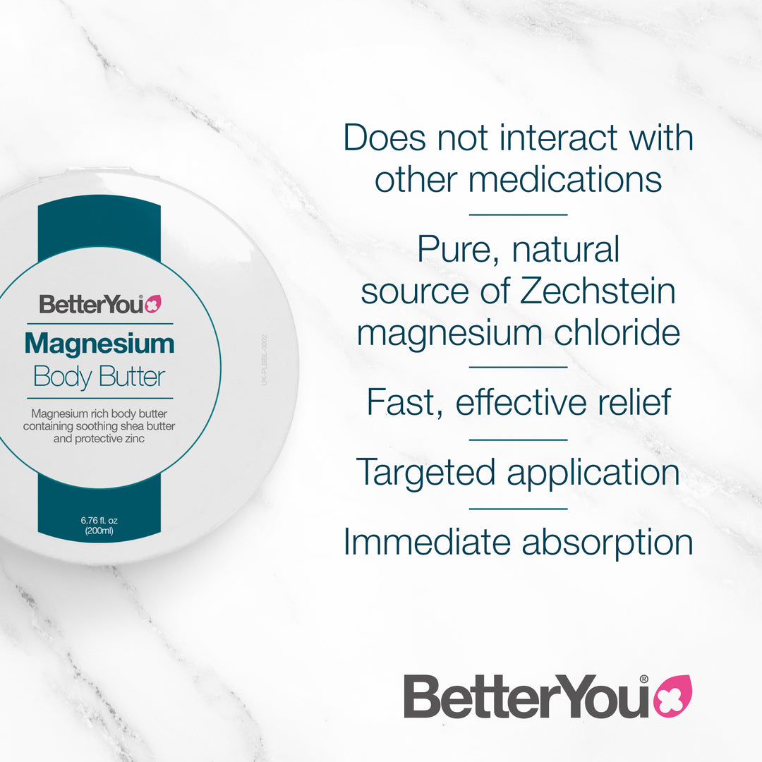 Magnesium Body Butter Magnesium Body Butter