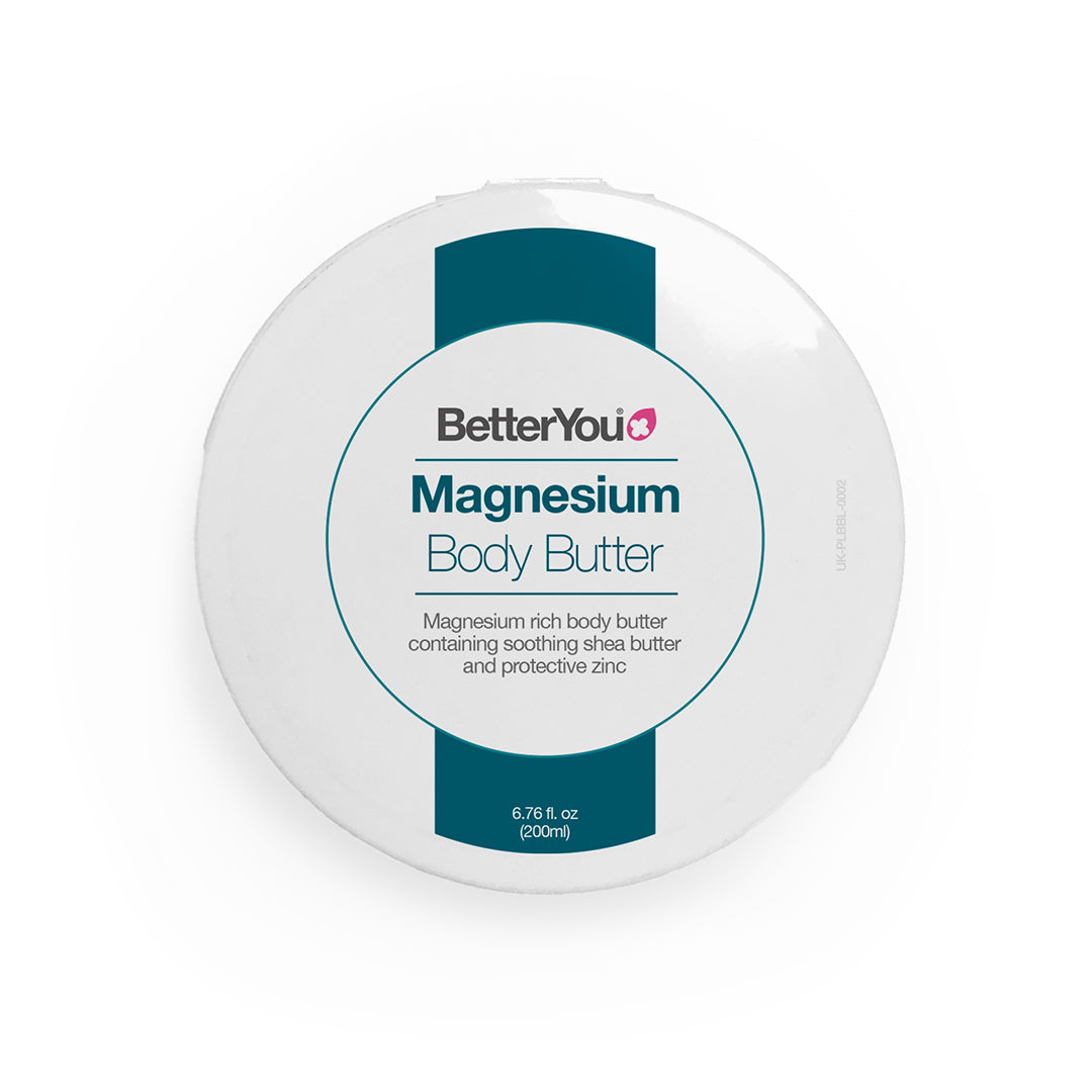 Magnesium Body Butter Magnesium Body Butter