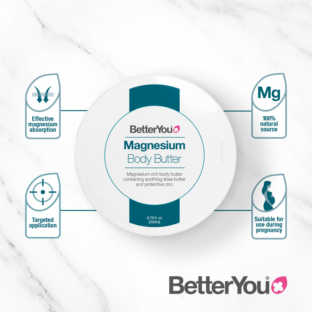Magnesium Body Butter Magnesium Body Butter