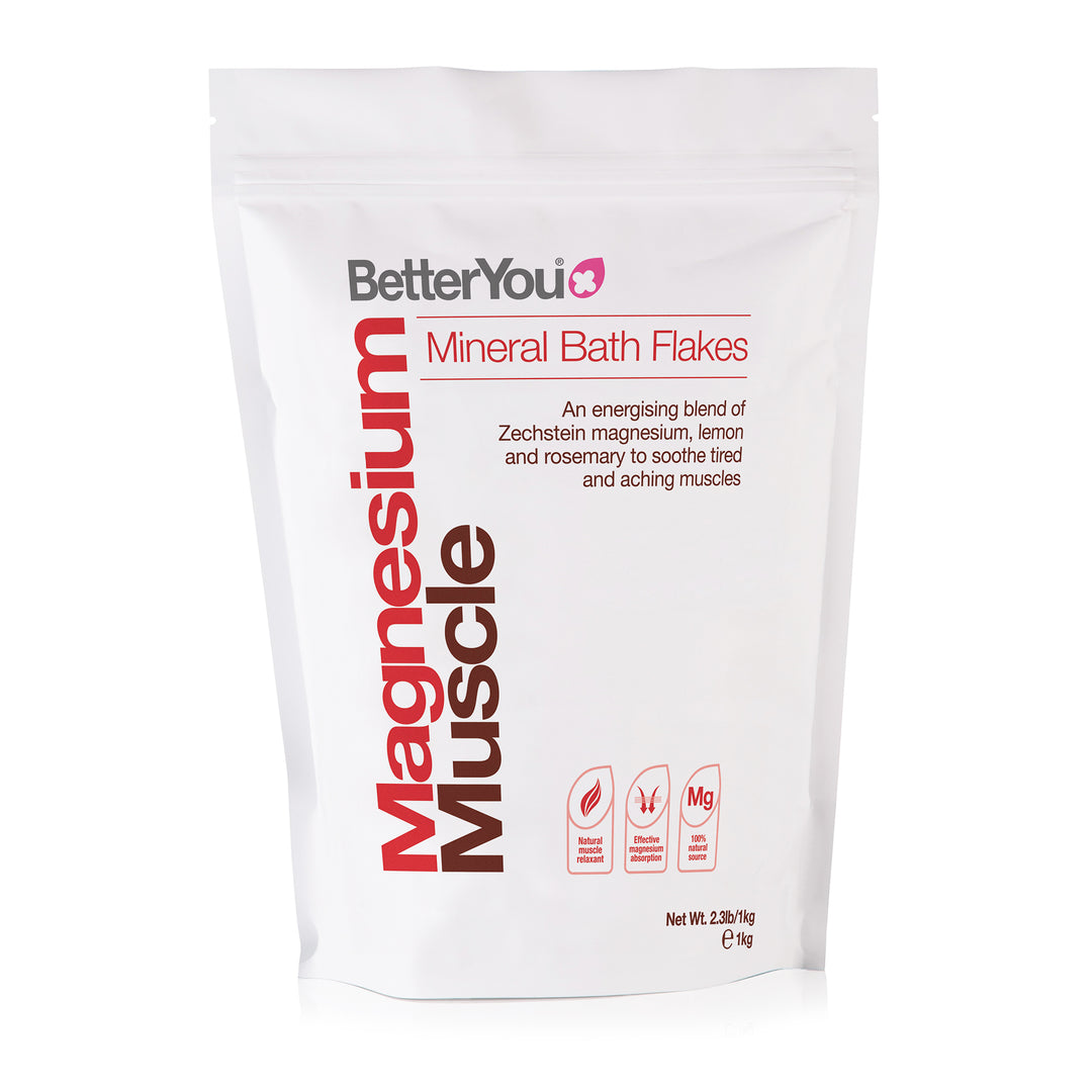 Magnesium Muscle Bath Flakes Magnesium Muscle Bath Flakes