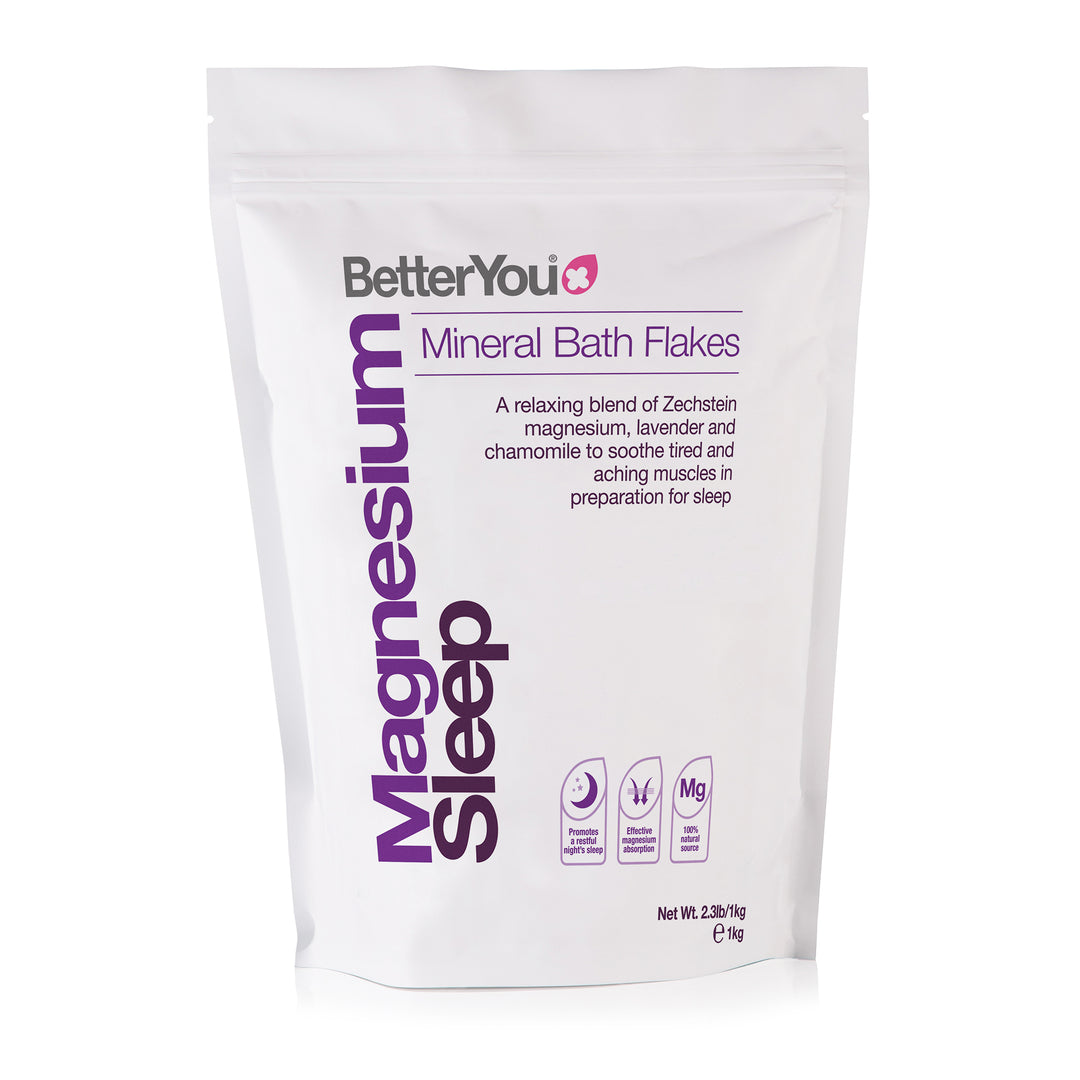 Magnesium Sleep Bath Flakes