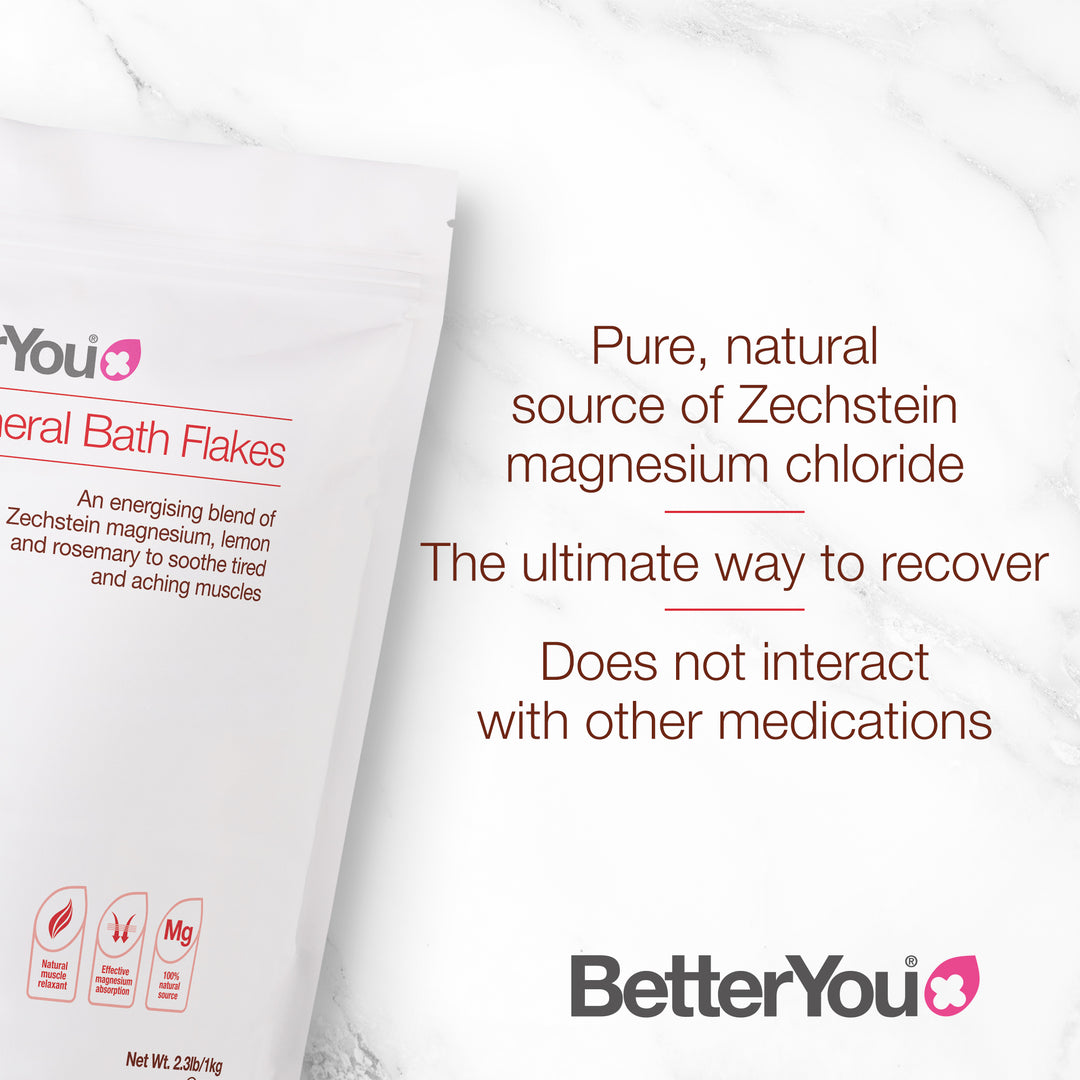 Magnesium Muscle Bath Flakes Magnesium Muscle Bath Flakes