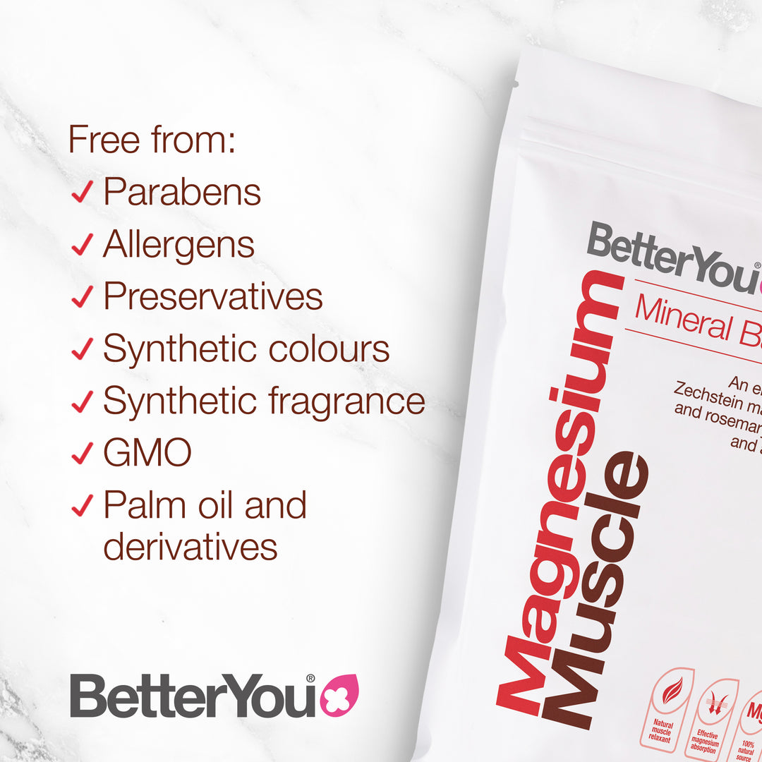 Magnesium Muscle Bath Flakes Magnesium Muscle Bath Flakes