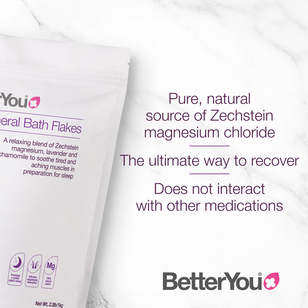 Magnesium Sleep Bath Flakes Magnesium Sleep Bath Flakes