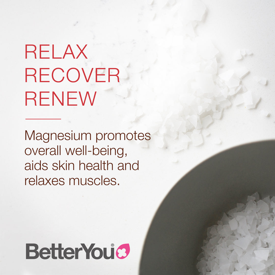 Magnesium Muscle Bath Flakes Magnesium Muscle Bath Flakes