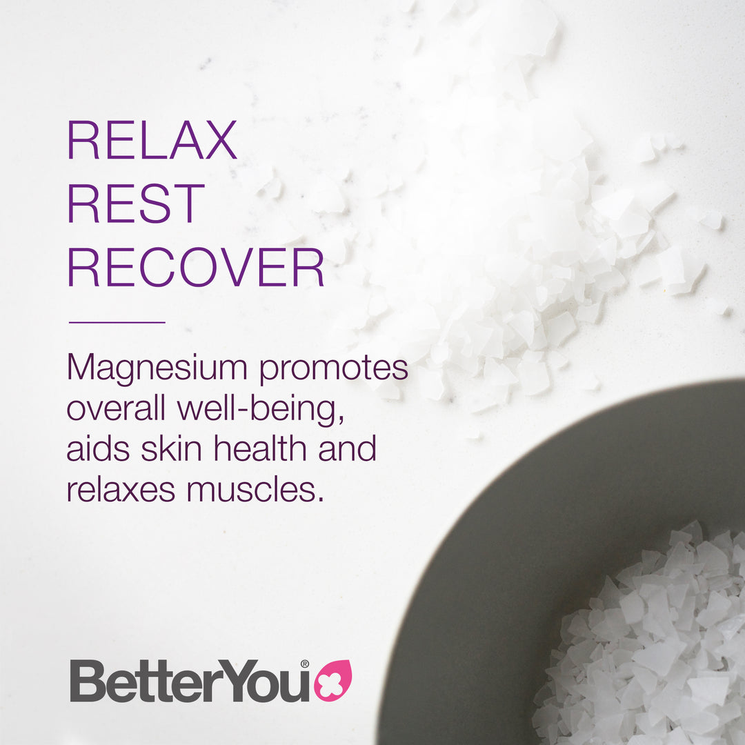 Magnesium Sleep Bath Flakes Magnesium Sleep Bath Flakes