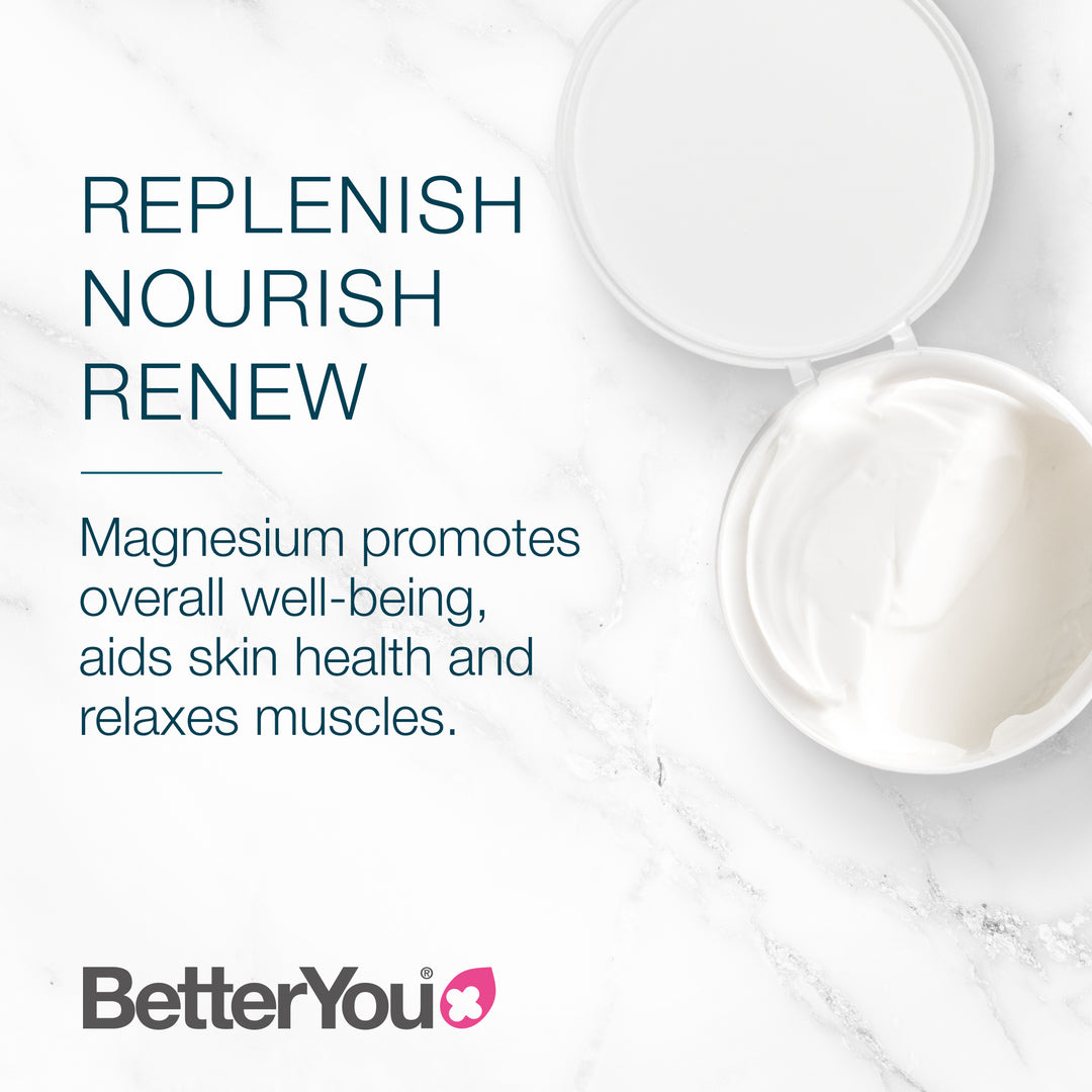 Magnesium Body Butter Magnesium Body Butter