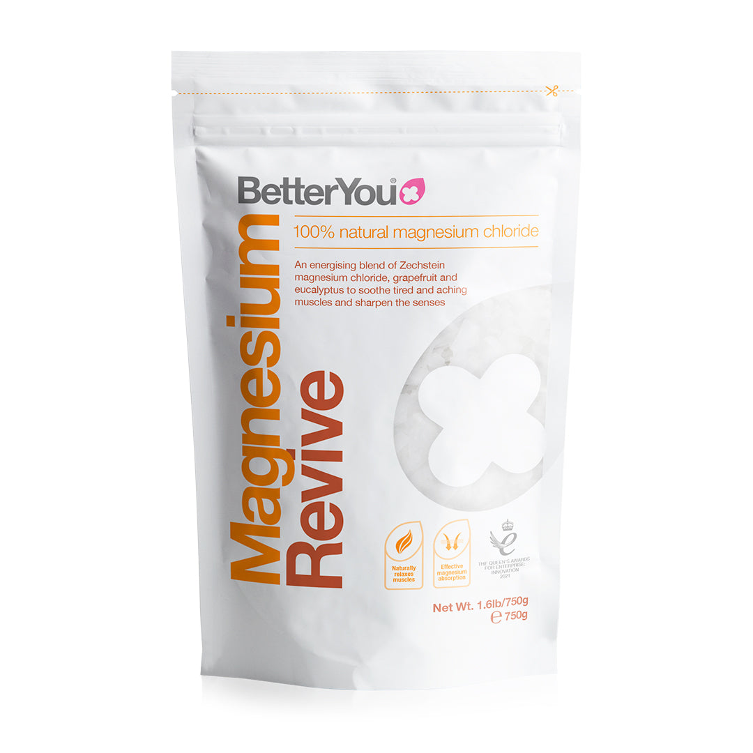 Magnesium Revive Bath Flakes