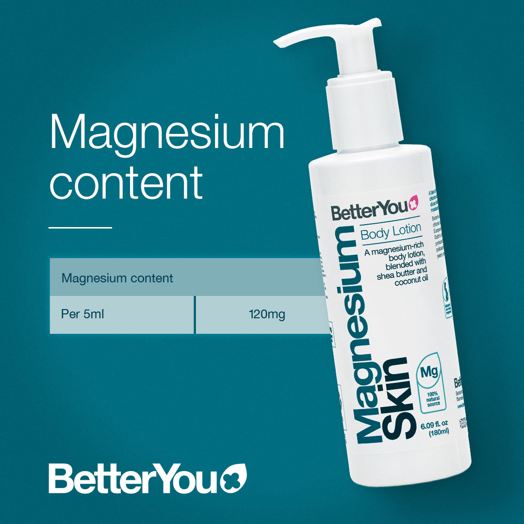 Magnesium Body Lotion